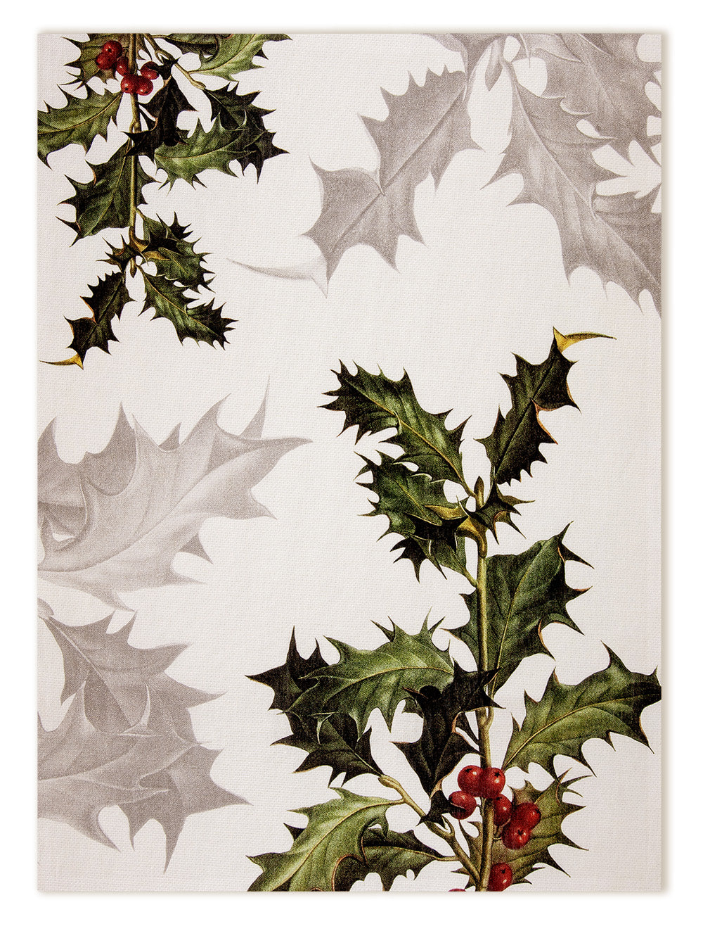 Ilex Linen Christmas Kitchen Towel