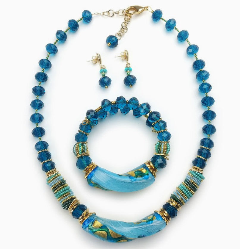 Harmony Murano Glass Jewelry Collection | Made in Veneto