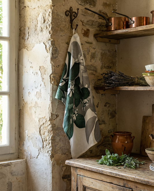 Knighthia Linen Kitchen Towel
