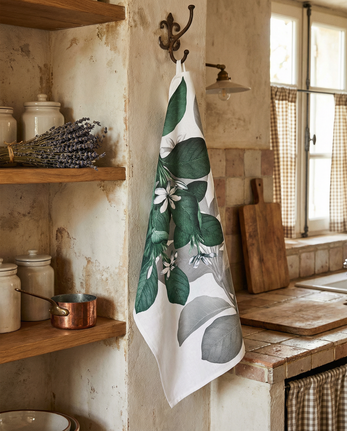Knighthia Linen Kitchen Towel