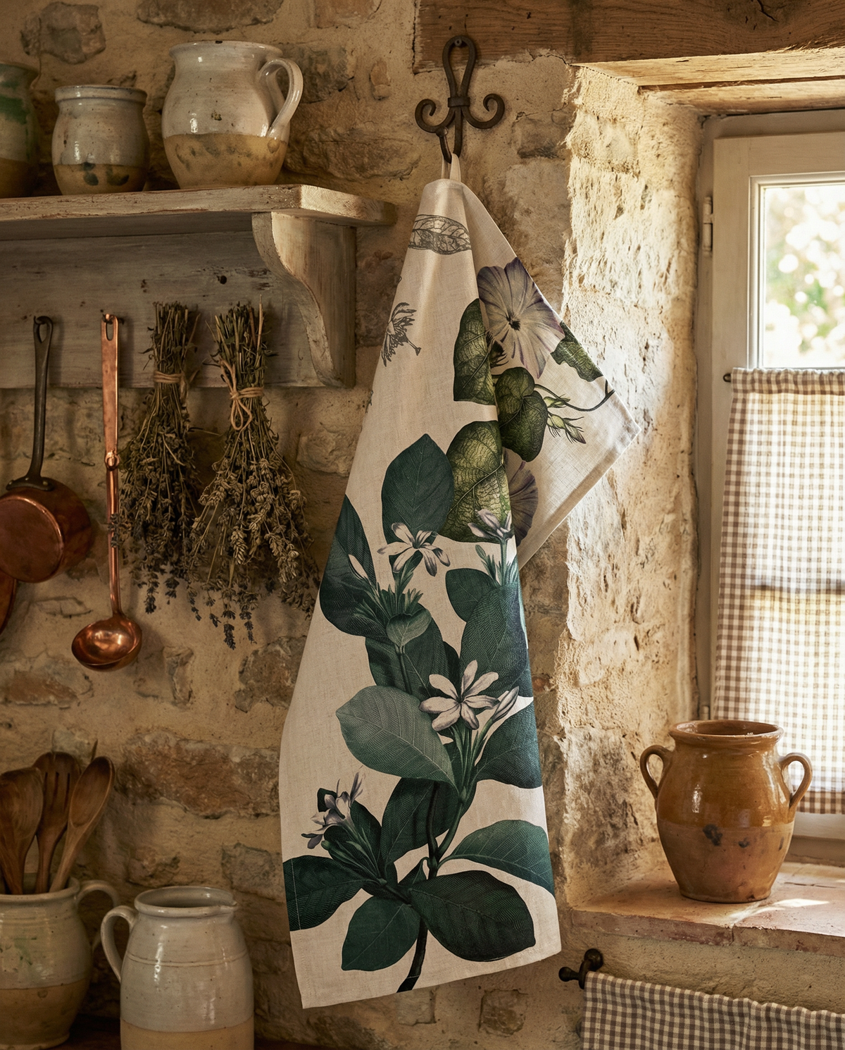 Knighthia Linen Kitchen Towel