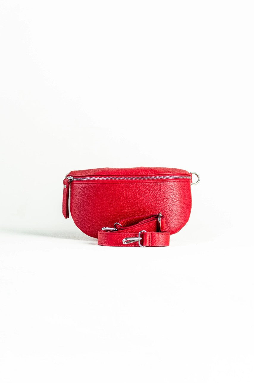 Borsa a tracolla arancione