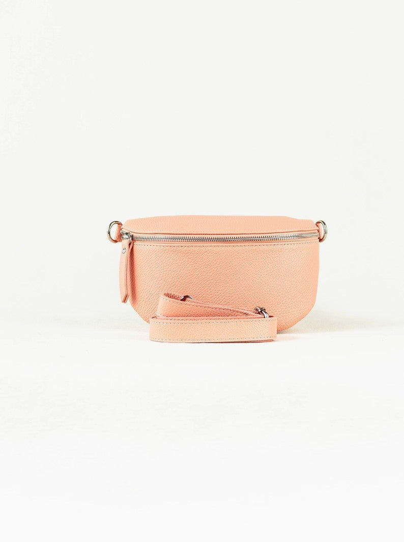 Borsa a tracolla arancione