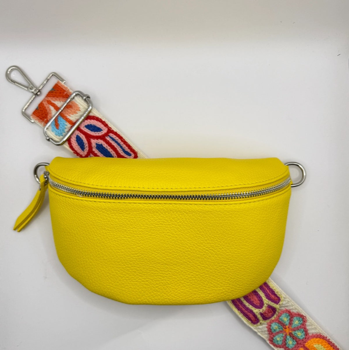 Borsa a tracolla arancione