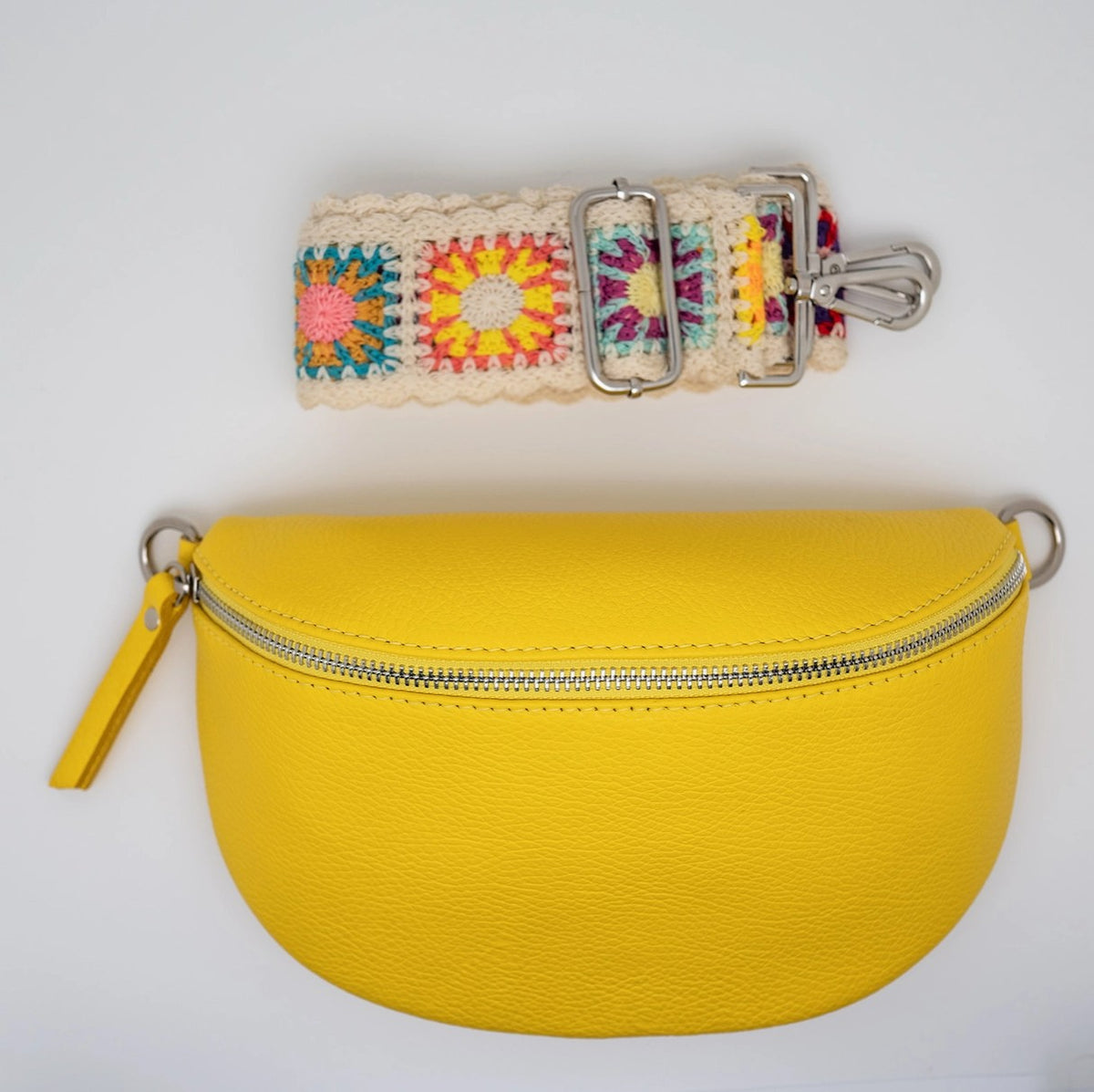 Borsa a tracolla arancione
