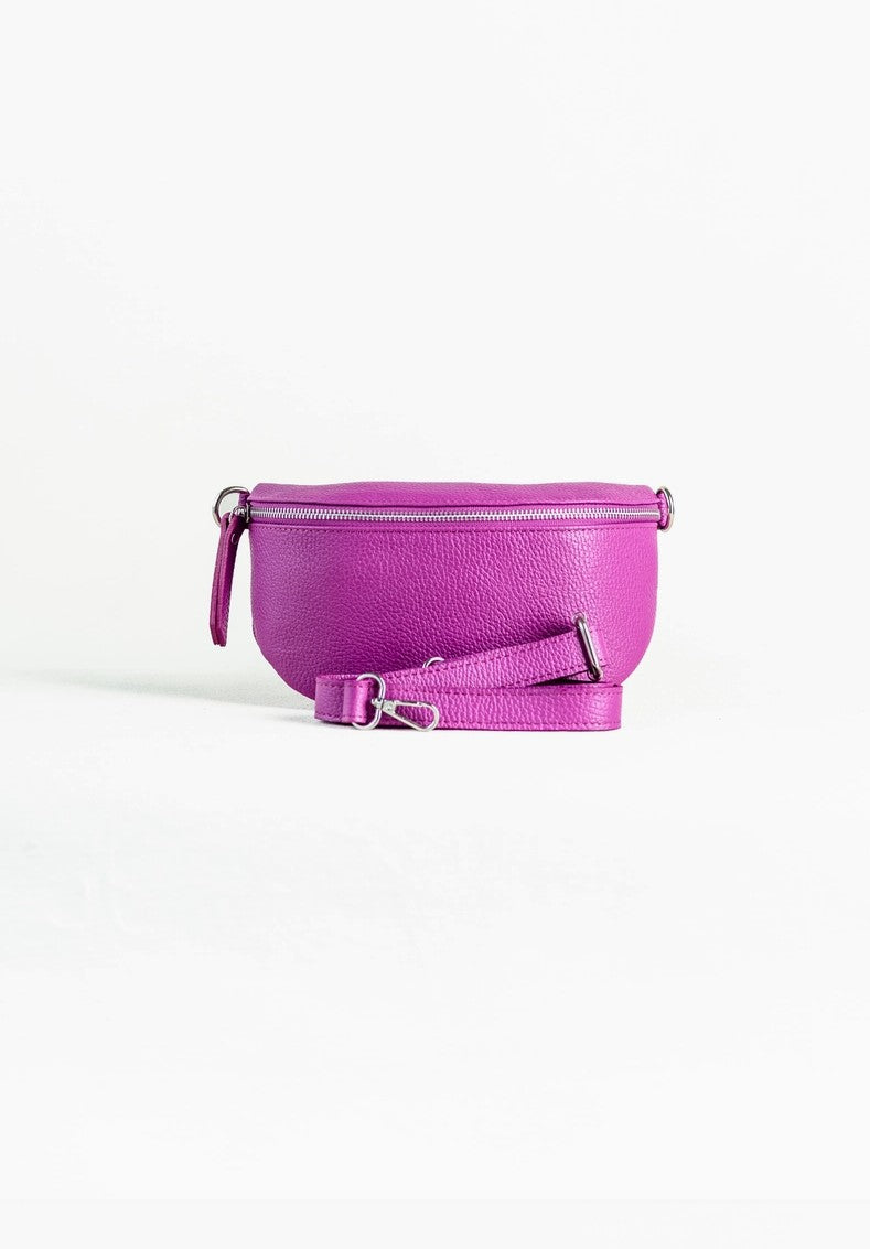 Borsa a tracolla arancione