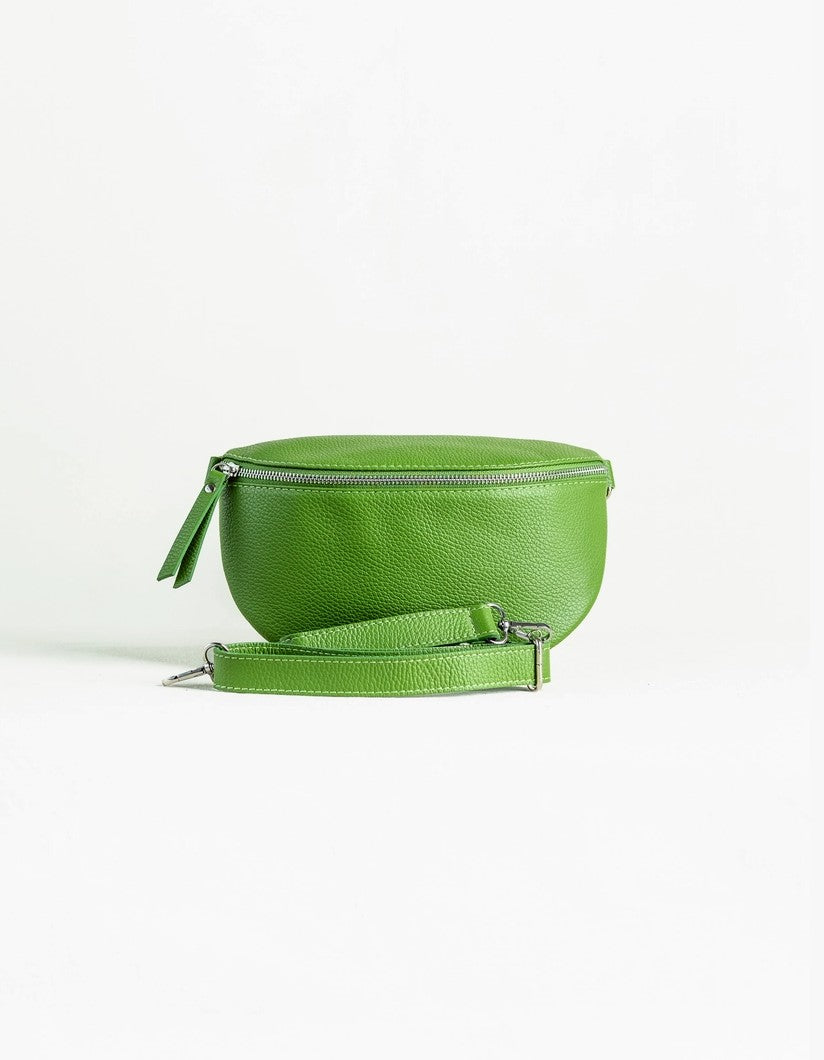 Borsa a tracolla arancione