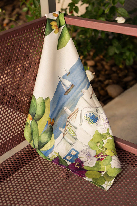 Lipari Linen Kitchen Towel