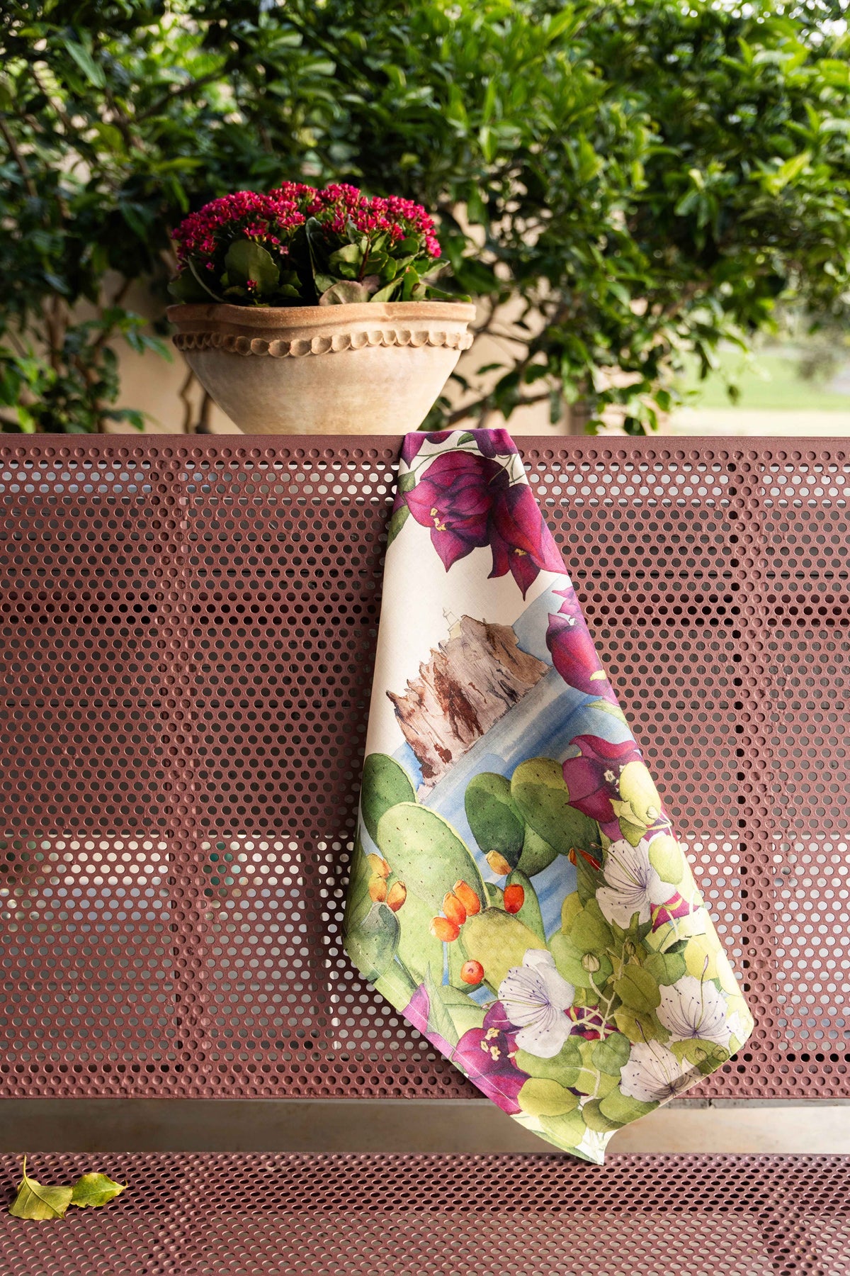 Lipari Linen Kitchen Towel