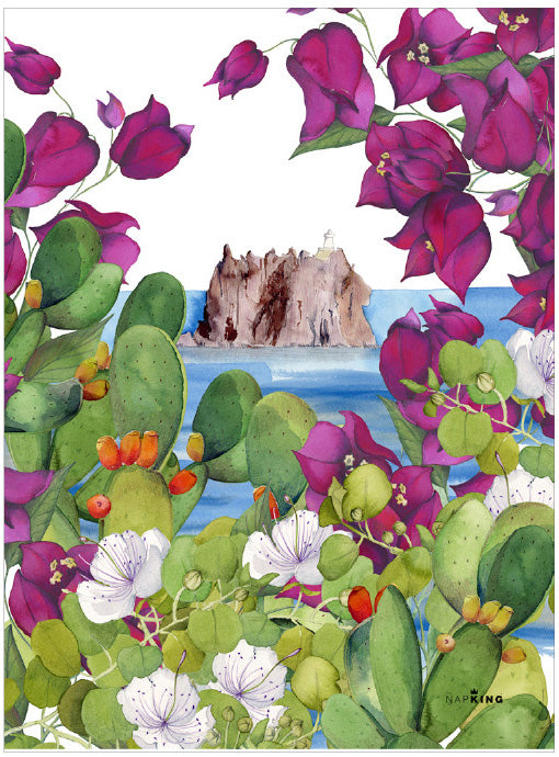 Lipari Linen Kitchen Towel