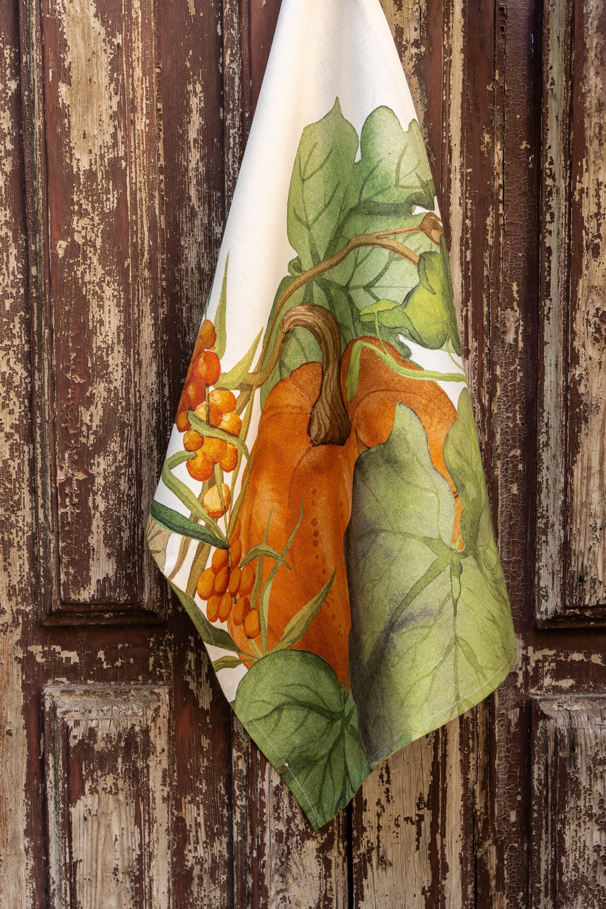 Potirons Linen Kitchen Towel
