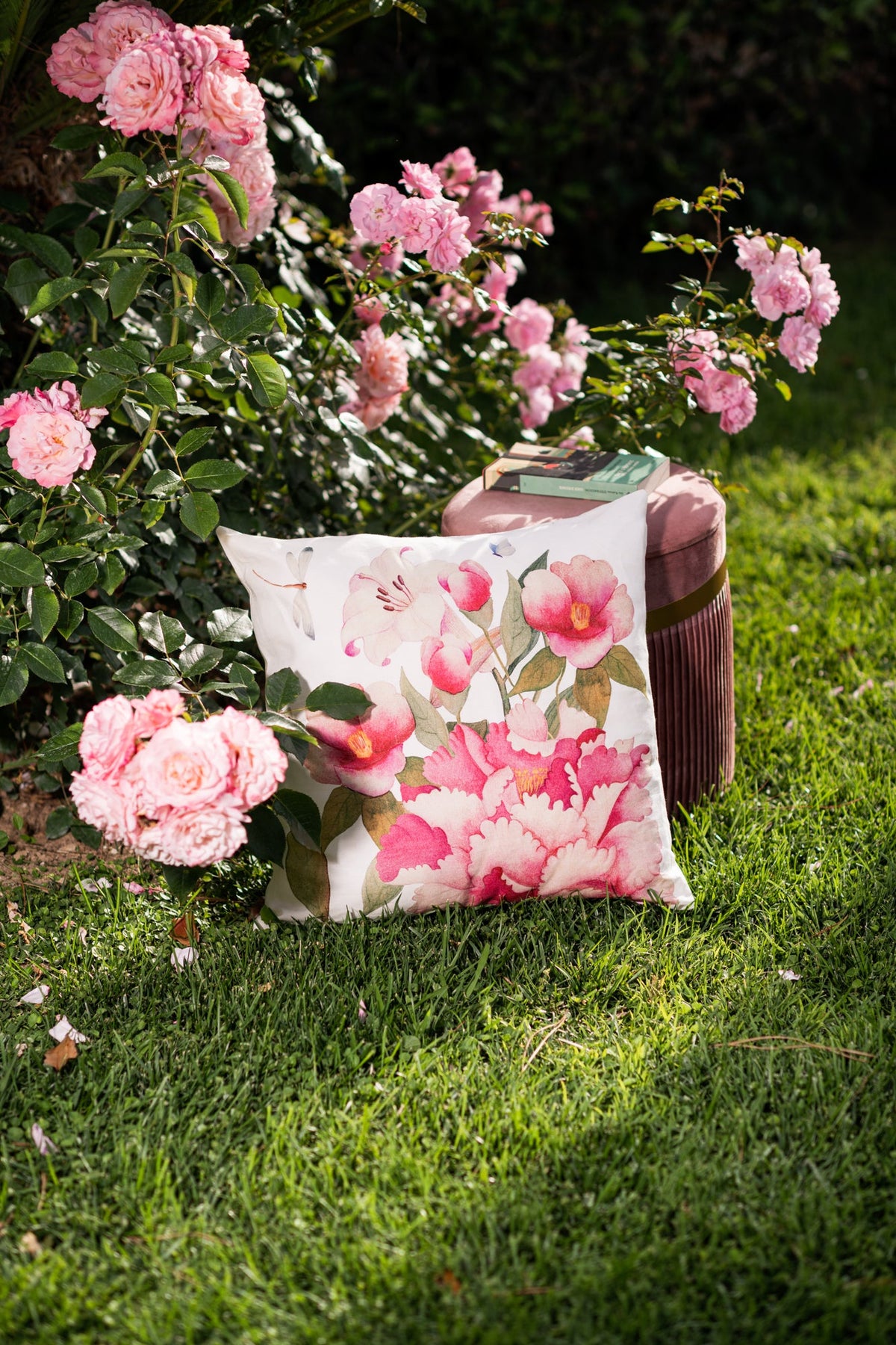 Peony Cushion