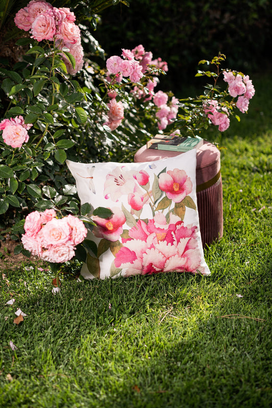 Peony Cushion
