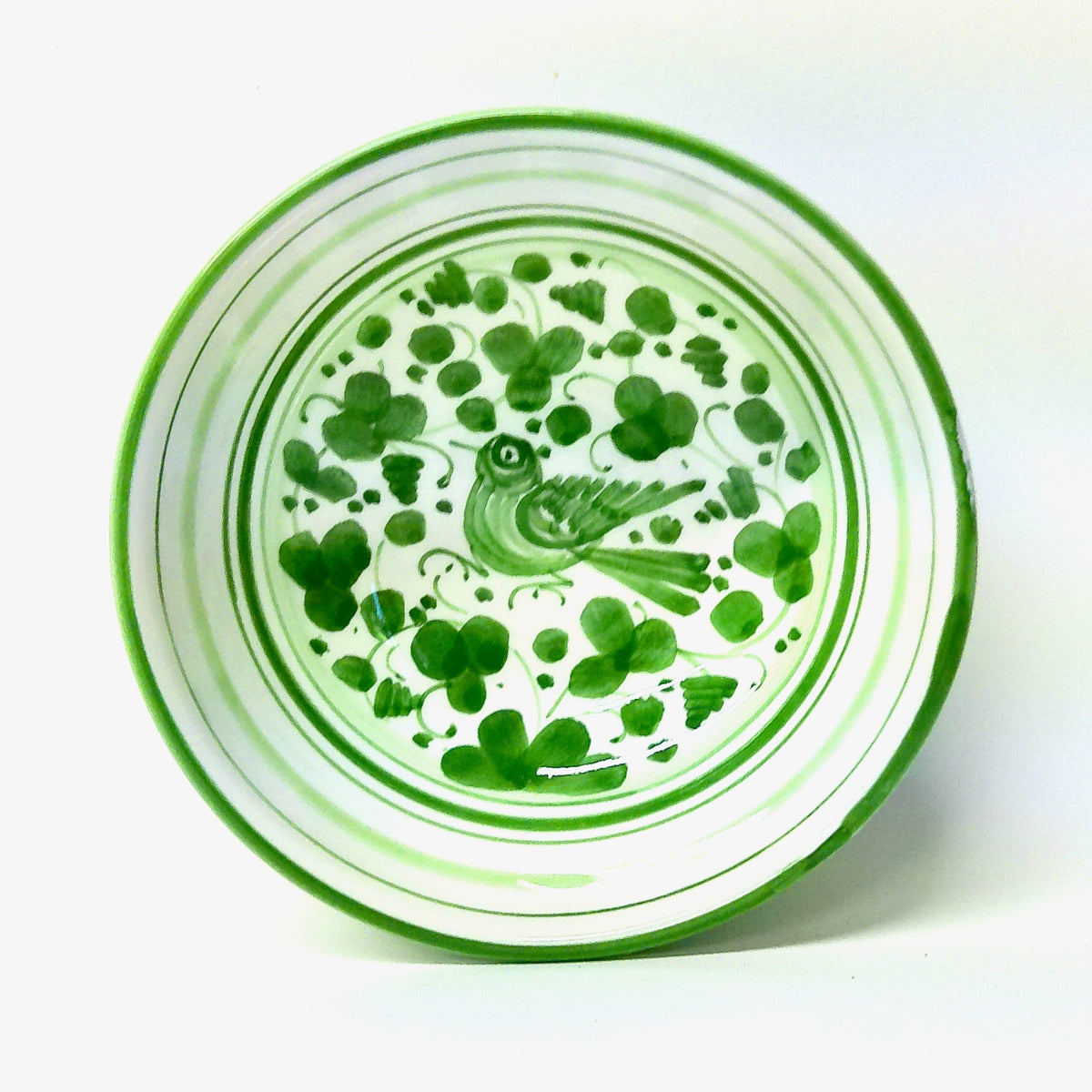 Deruta Arabesco Green 4" Bowl