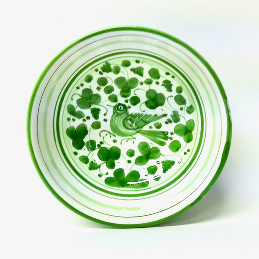 Deruta Arabesco Green 4" Bowl