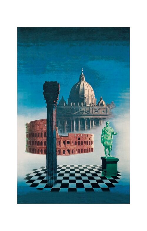 Roma Vintage Postcard | Made in Tuscany