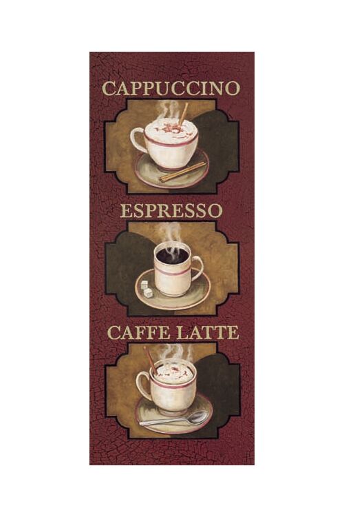 Caffe' Postcard | Made in Tuscany