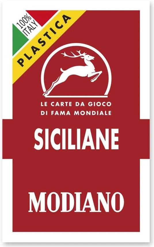 Carte da Gioco Regionali Siciliane | Fatte in Friuli-Venezia Giulia
