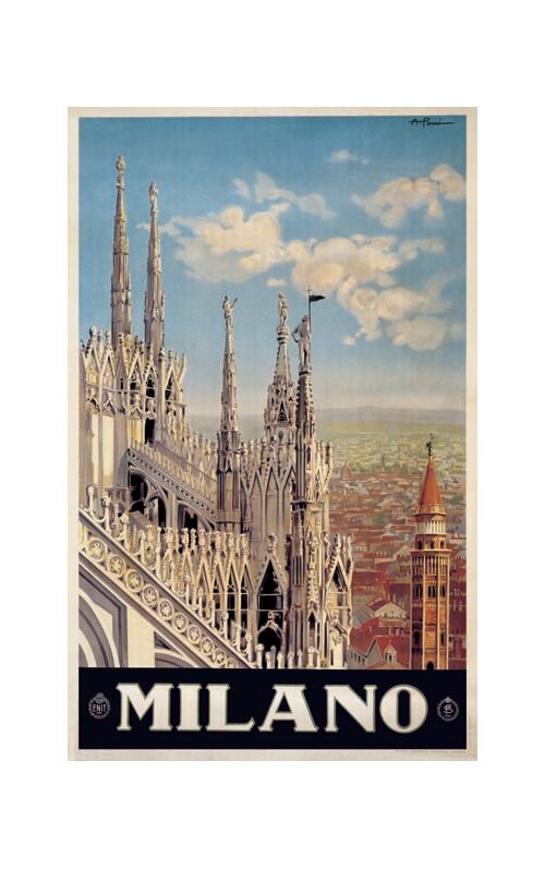 Cartolina di Milano | Made in Tuscany