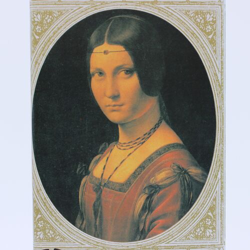 PUZZLE RINASCIMENTALE - LA BELLE FERRONNIÈRE