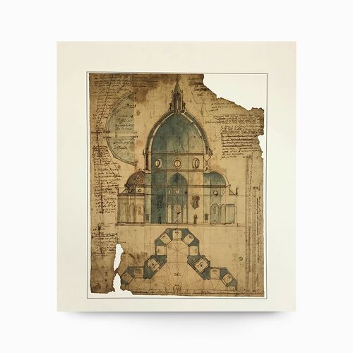 SET DI 12 STAMPE DIVERSE - ARCHITETTURA 2