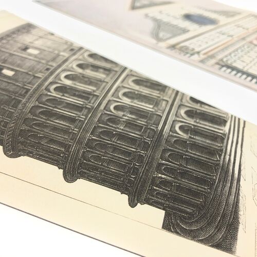 SET DI 12 STAMPE DIVERSE - ARCHITETTURA 2