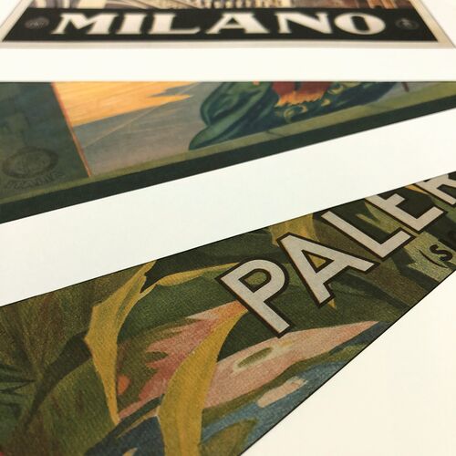 SET DI 12 STAMPE DIVERSE - ITALIA | Made in Italy