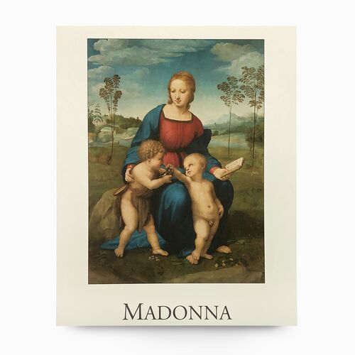 SET DI 12 STAMPE DIVERSE - MADONNA