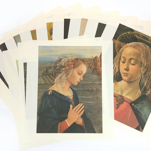 SET DI 12 STAMPE DIVERSE - MADONNA
