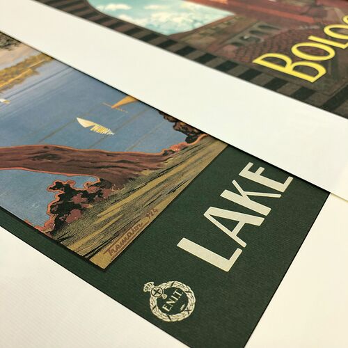 Set of 12 Prints, Vacanze Italiane (Italian Vacation) | Made in Tuscany