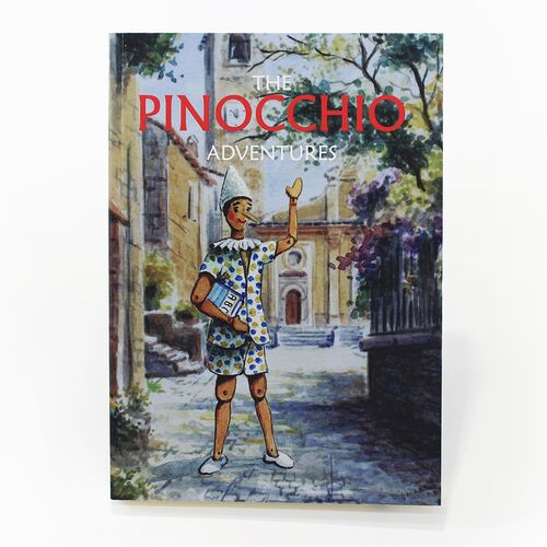 IL LIBRO LE AVVENTURE DI PINOCCHIO | Made in Italy