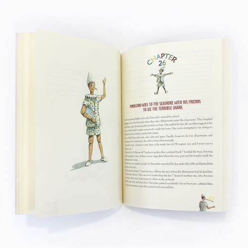 The Adventures of Pinocchio Book | Made in Tuscany