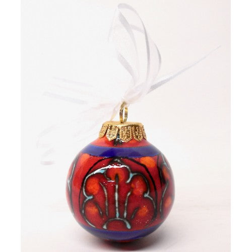 Sicilian Cerasa Round Christmas Tree Ornament