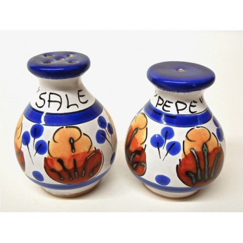 Sicilian Sole Salt and Pepper Shaker Pair