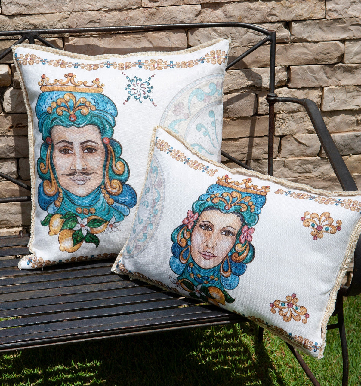Teste di Moro Cushion