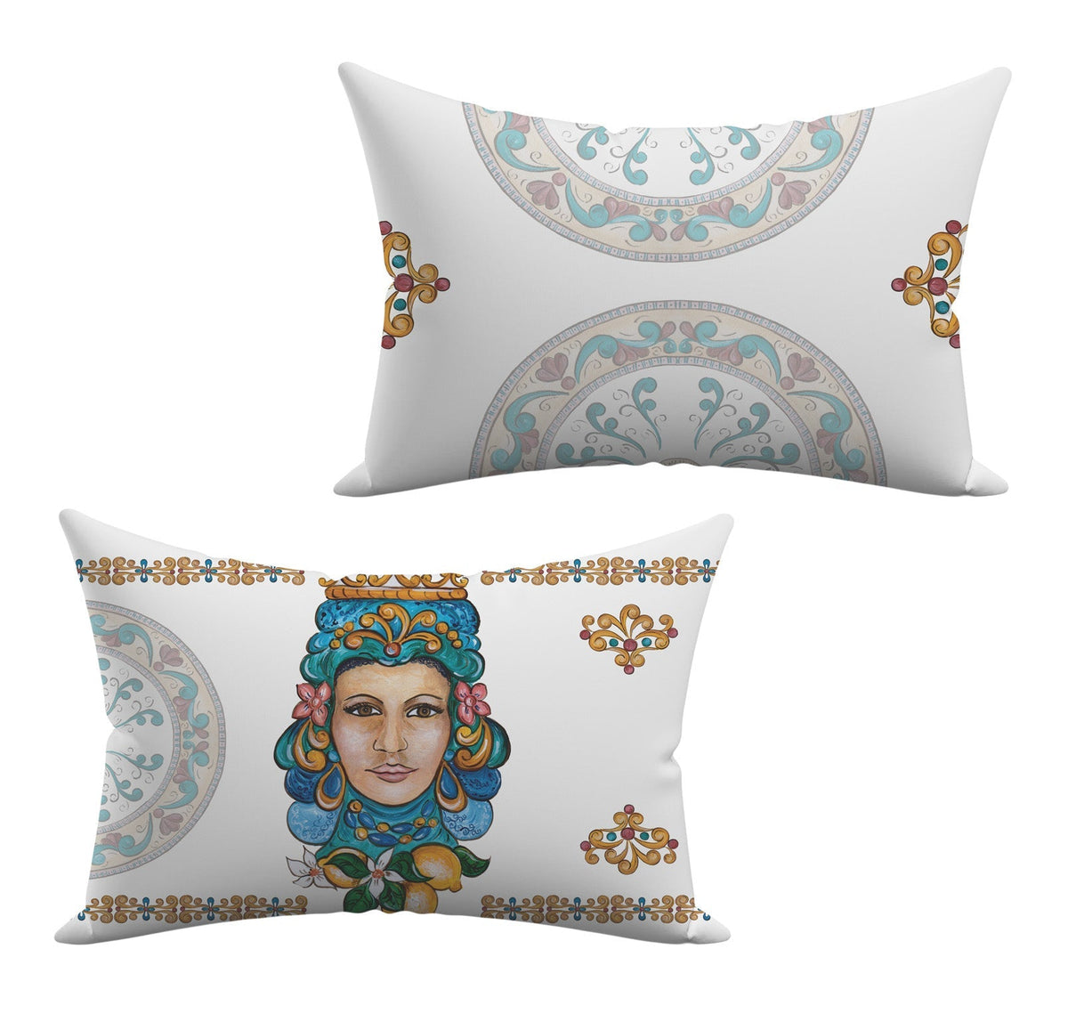 Teste di Moro Cushion