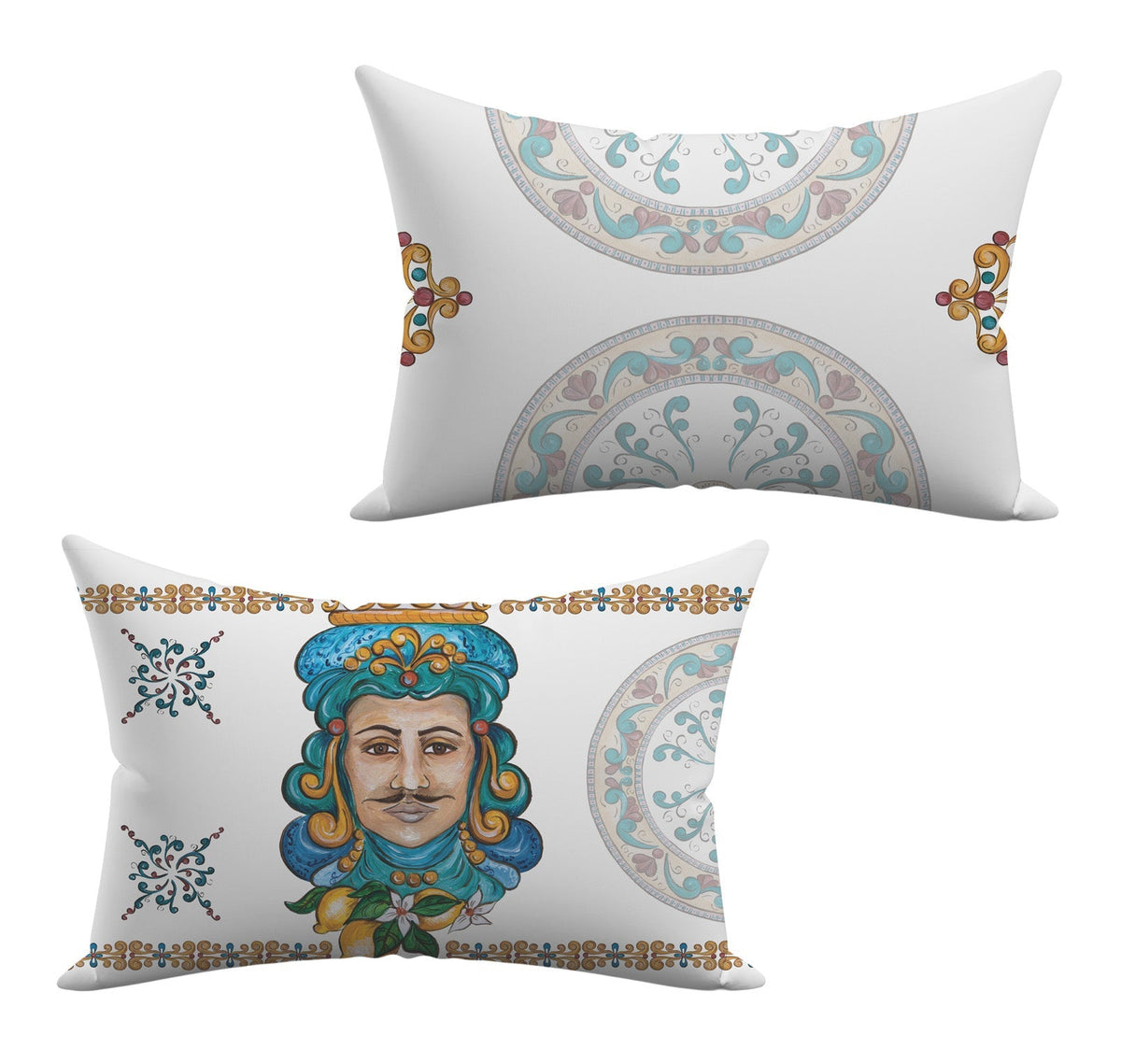 Teste di Moro Cushion