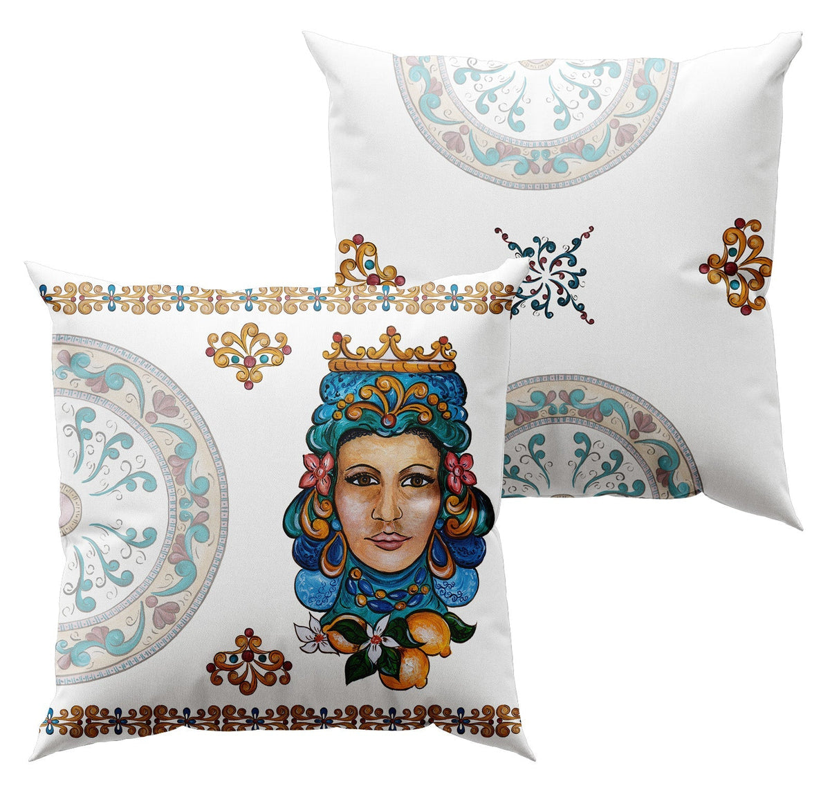 Teste di Moro Cushion