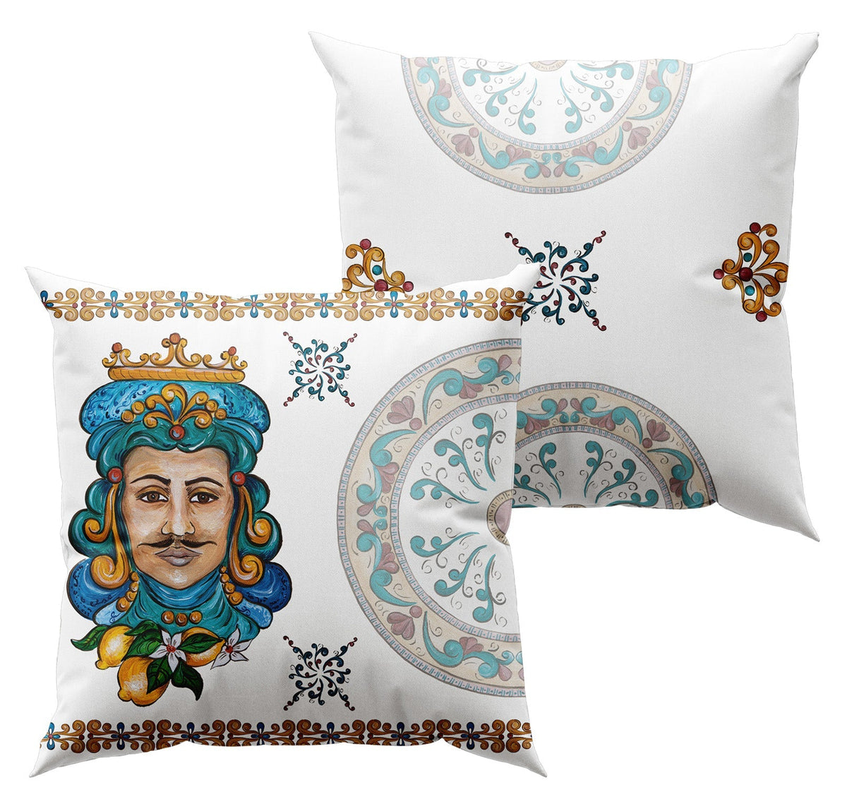 Teste di Moro Cushion