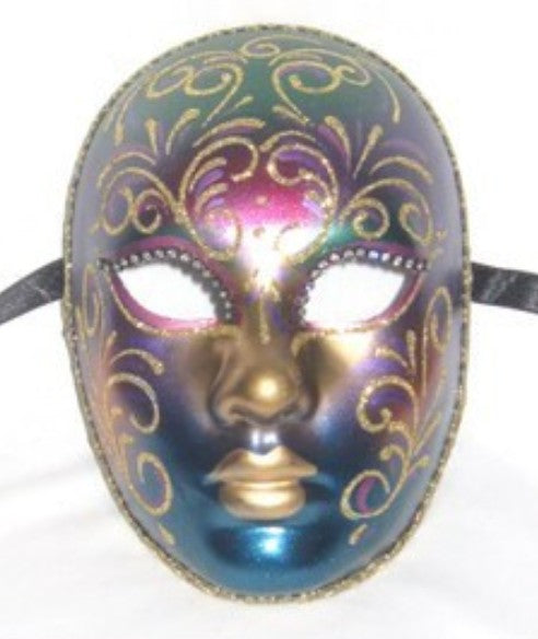 Volto Arcobaleno Venetian Mask | Made in Venice