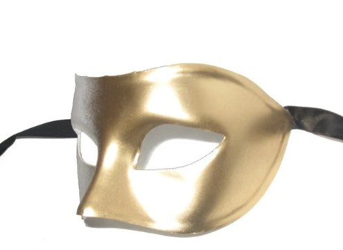 White Gold Galaxy Fade Venetian Masquerade Mask | Made in Venice