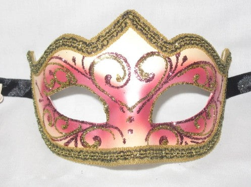 Pink Eye Venetian Mask | Made in Venice