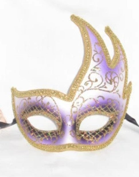 Colombina Anna Eye Venetian Mask | Made in Venice