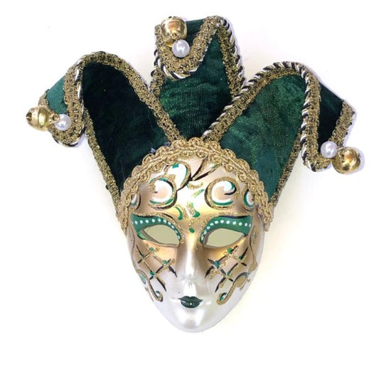 Miniature Venetian Decorative Mask | Made in Venice