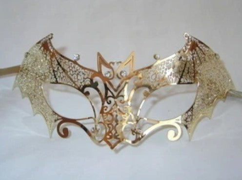 Bat Laser Cut Venetian Mask | Made in Venice