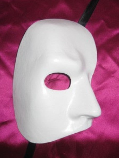 Gold Phantom of the Opera Venetian Masquerade Mask | Made in Venice