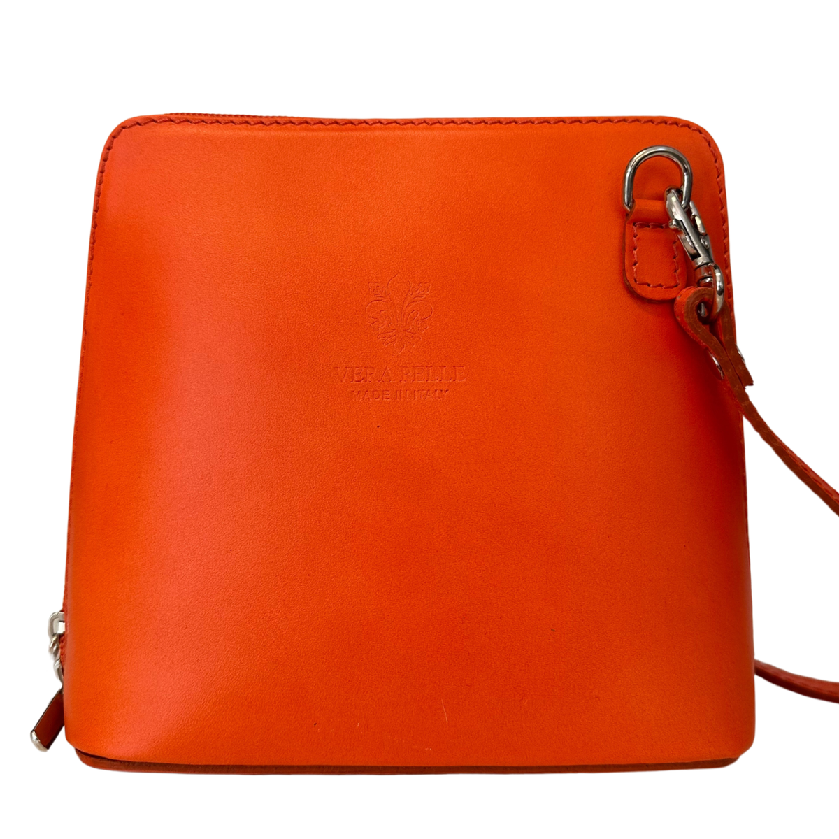Modarno Utility Genuine Leather Shoulder Bag 18x8x16 cm | Made in Tuscany