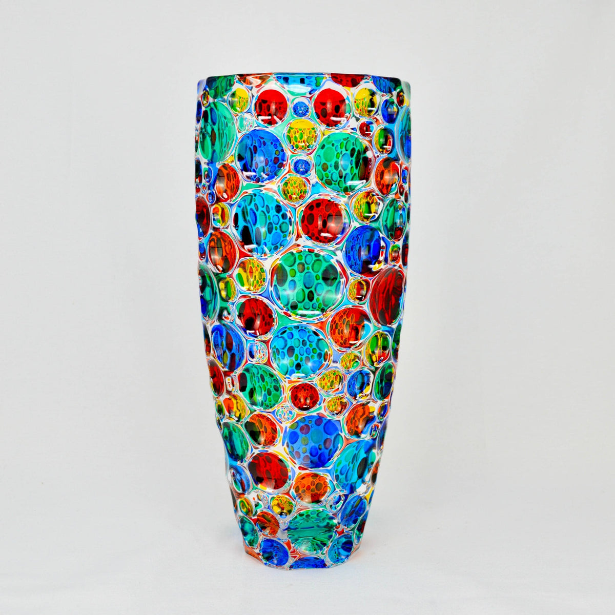 Lisboa Grande Vase, Hand-Painted Crystal | Made in Venice