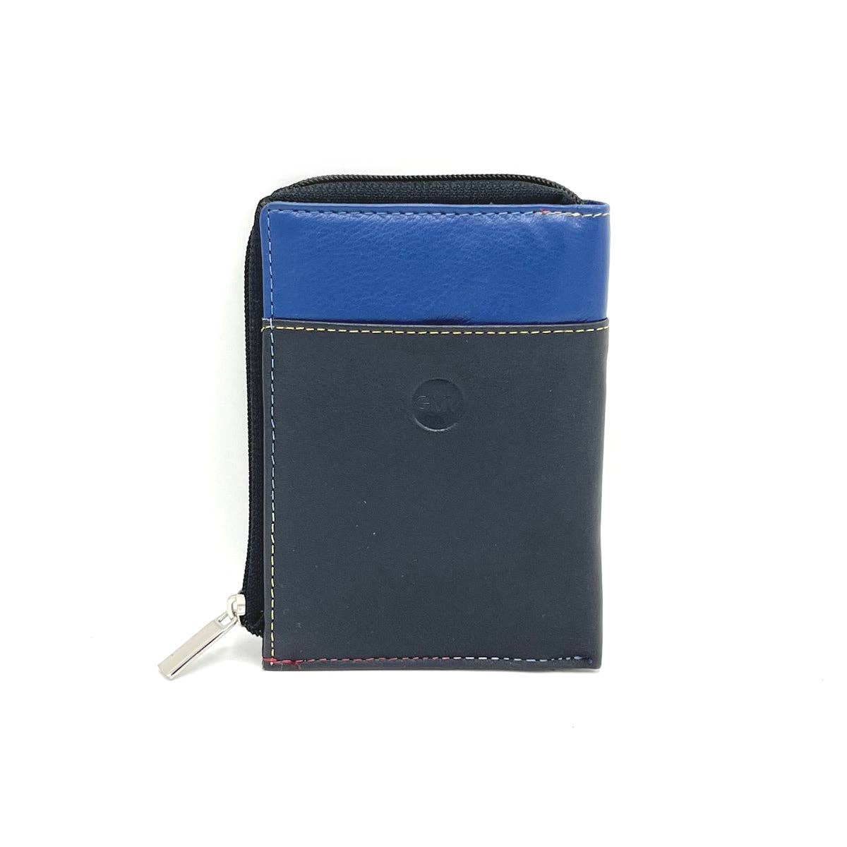 Genuine leather passport holder, Brand GMV, art. GMV80-PASS | Made in Italy