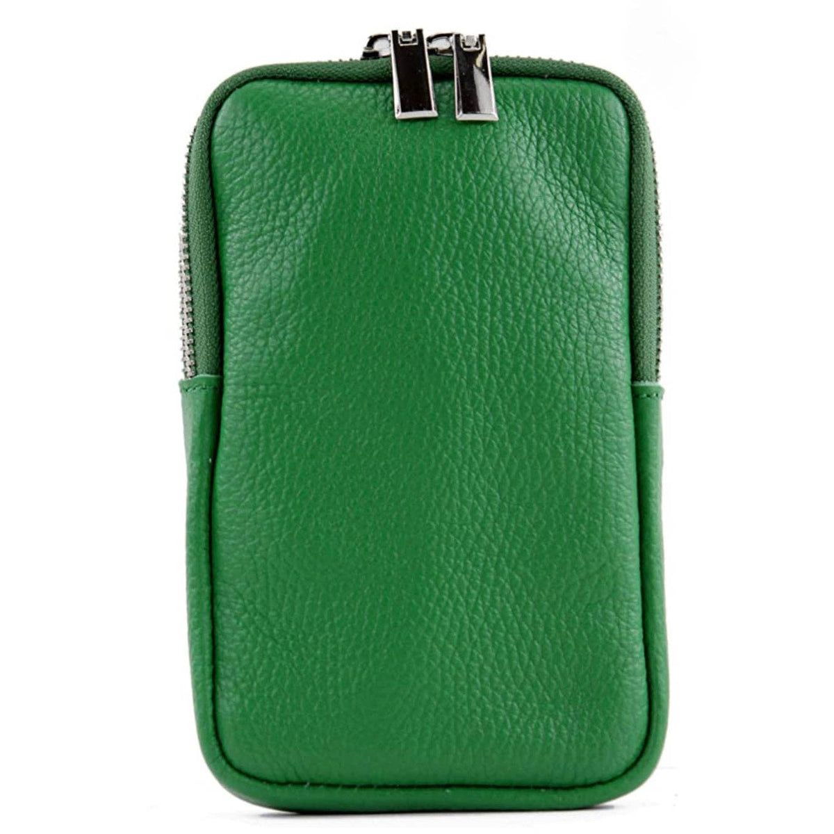 Modarno Small Shoulder Bag for Mobile Phones for Men and Women in Genuine Leather 11cm x 2cm x 18cm | Made in Italy